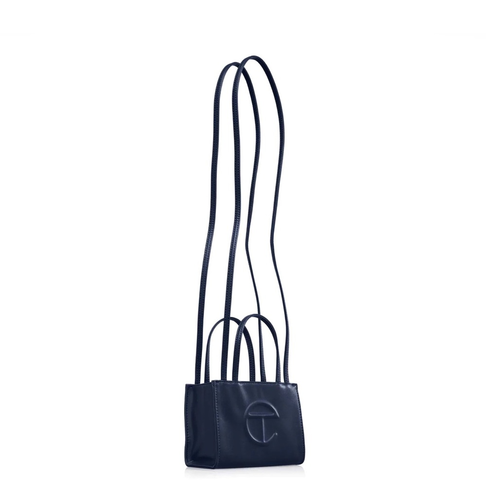Authentic small Telfar shopper tote
